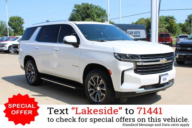 2021 Chevrolet Tahoe LT