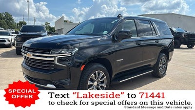 2021 Chevrolet Tahoe LT