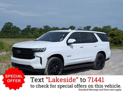 2023 Chevrolet Tahoe RST