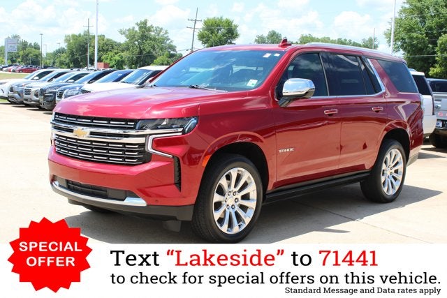 2021 Chevrolet Tahoe Premier
