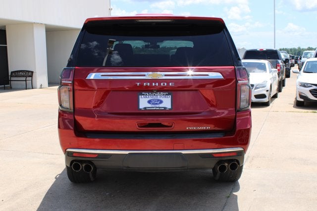 2021 Chevrolet Tahoe Premier