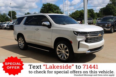 2021 Chevrolet Tahoe Premier