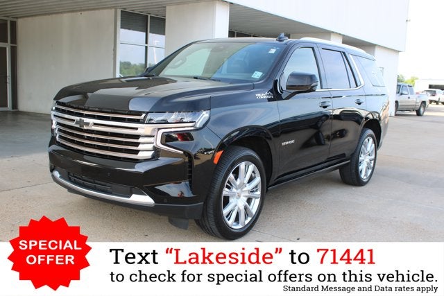 2023 Chevrolet Tahoe High Country
