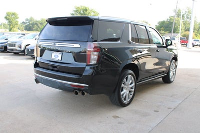 2023 Chevrolet Tahoe High Country