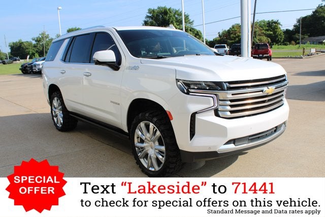 2022 Chevrolet Tahoe High Country