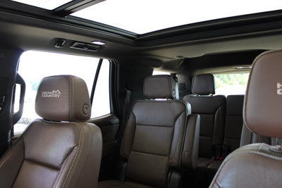 2022 Chevrolet Tahoe High Country