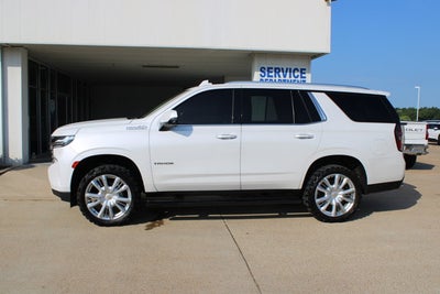 2022 Chevrolet Tahoe High Country
