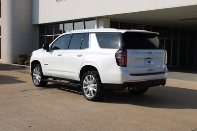 2022 Chevrolet Tahoe High Country