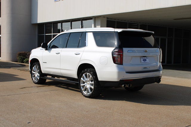 2022 Chevrolet Tahoe High Country