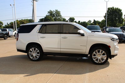 2022 Chevrolet Tahoe High Country