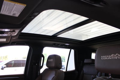 2022 Chevrolet Tahoe High Country