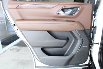 2022 Chevrolet Tahoe High Country
