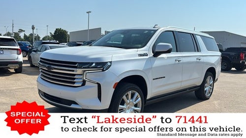 2024 Chevrolet Suburban High Country