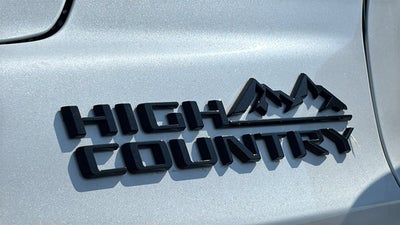 2024 Chevrolet Suburban High Country
