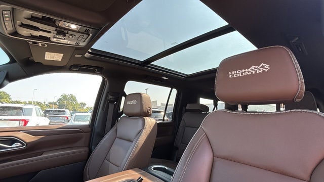 2024 Chevrolet Suburban High Country