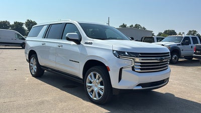 2024 Chevrolet Suburban High Country