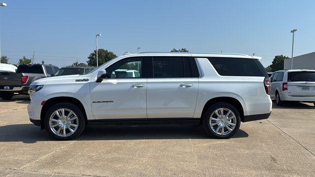 2024 Chevrolet Suburban High Country