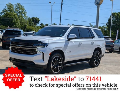 2022 Chevrolet Tahoe RST