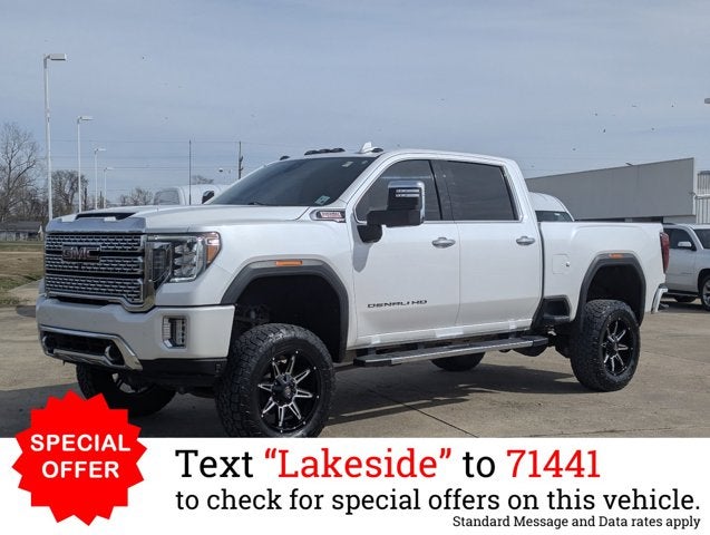 2022 GMC Sierra 2500HD Denali