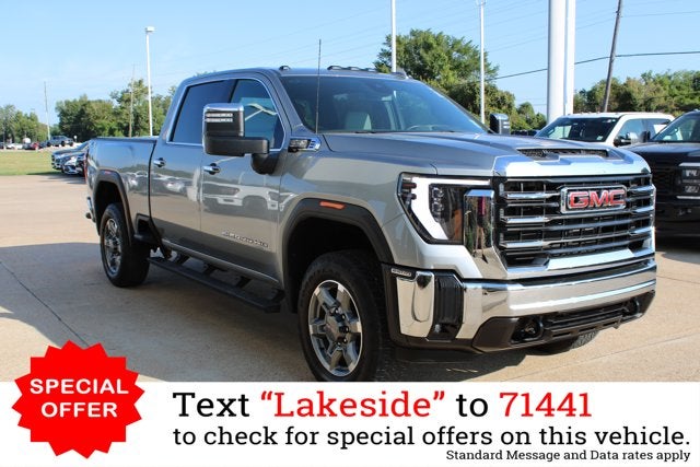 2025 GMC Sierra 2500 HD SLT