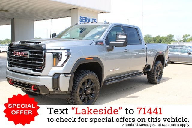 2025 GMC Sierra 2500 HD AT4