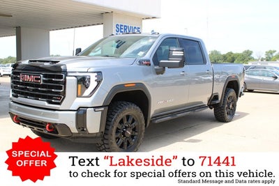 2025 GMC Sierra 2500HD AT4
