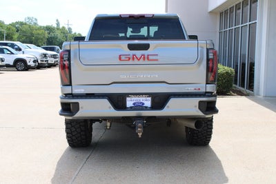 2025 GMC Sierra 2500HD AT4