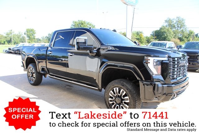 2025 GMC Sierra 2500 HD Denali Ultimate