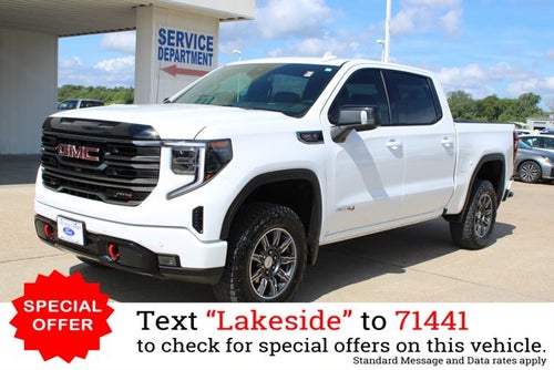 2025 GMC Sierra 1500 AT4