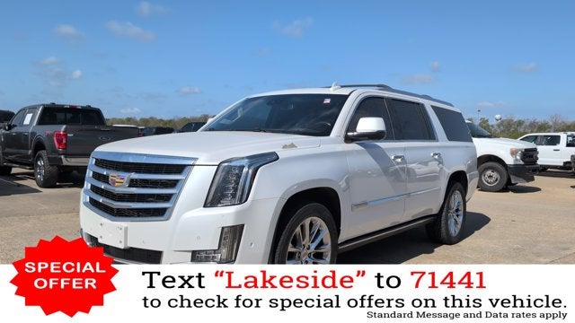 2019 Cadillac Escalade ESV Premium Luxury
