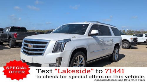 2019 Cadillac Escalade ESV Premium Luxury