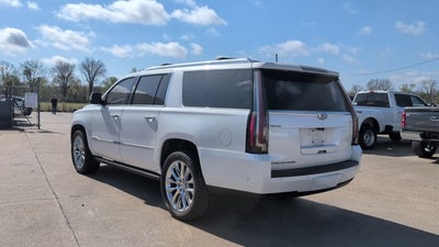 2019 Cadillac Escalade ESV Premium Luxury