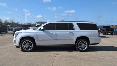 2019 Cadillac Escalade ESV Premium Luxury