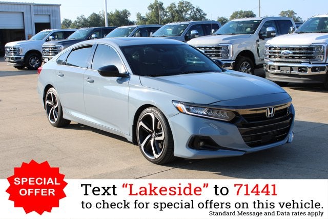 2021 Honda Accord Sport