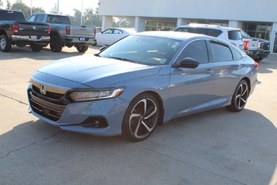2021 Honda Accord Sport 2.0T