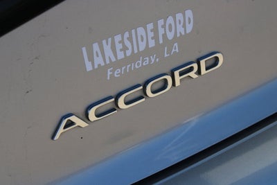 2024 Honda Accord Sedan EX