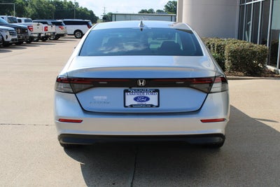 2024 Honda Accord Sedan EX