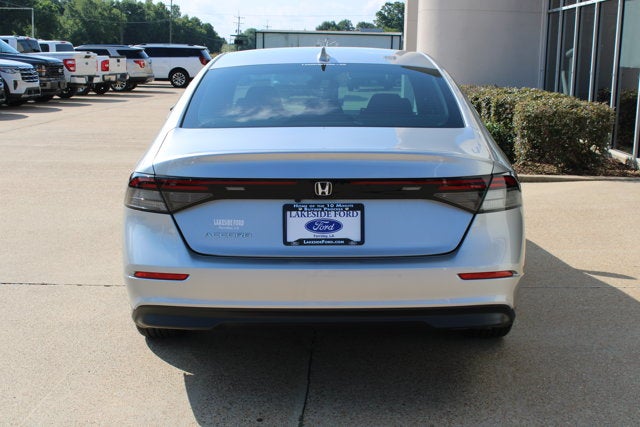 2024 Honda Accord Sedan EX