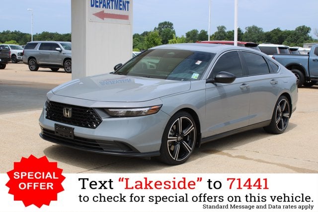 2025 Honda Accord Hybrid Sport