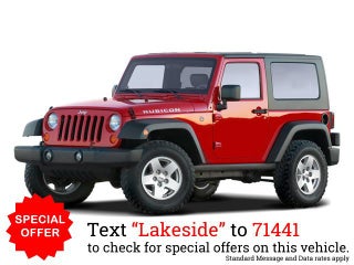 2009 Jeep Wrangler X