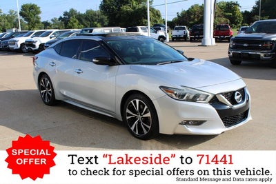 2018 Nissan Maxima SL