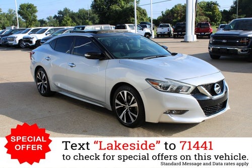2018 Nissan Maxima SL