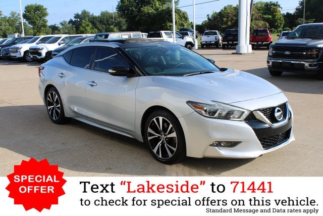 2018 Nissan Maxima SL