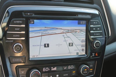2018 Nissan Maxima SL