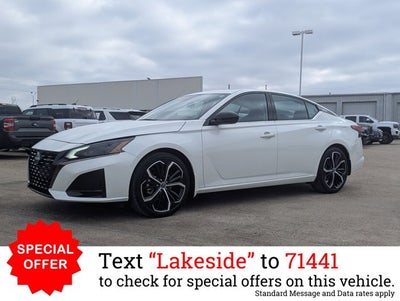 2024 Nissan Altima 2.5 SR