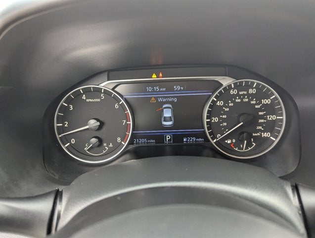 2024 Nissan Altima 2.5 SR