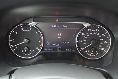 2025 Nissan Altima SV