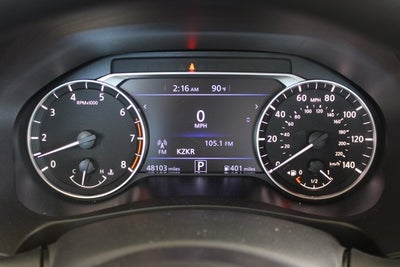 2025 Nissan Altima SV