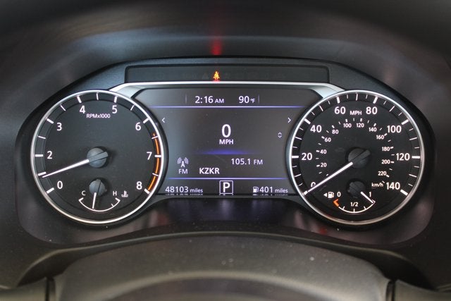 2025 Nissan Altima SV