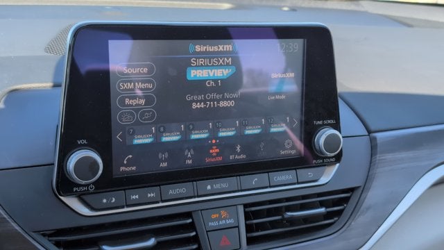 2025 Nissan Altima SV